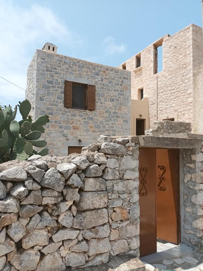 Апартаменты Kir-Yiannis Stonehouse @Ареополис Экстерьер фото
